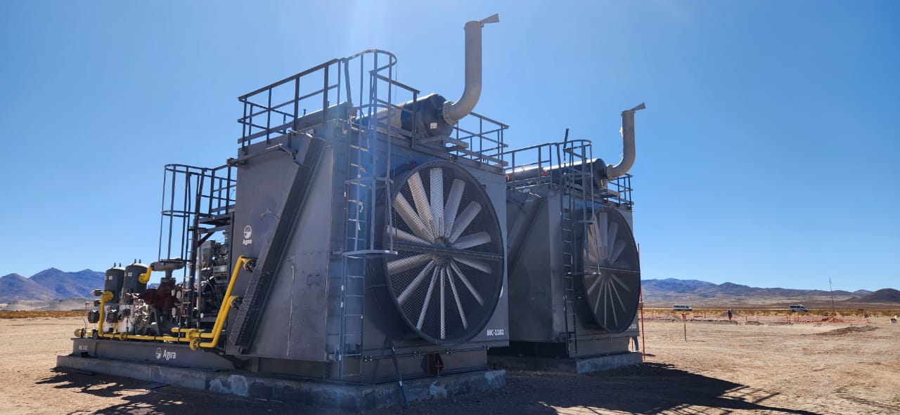 Agira, Oil & Gas – Impulsando el Futuro: Planta Compresora en Gasoducto con Motor Waukesha 1300 hp y capacidad de caudal de 25,000 Nm3/h